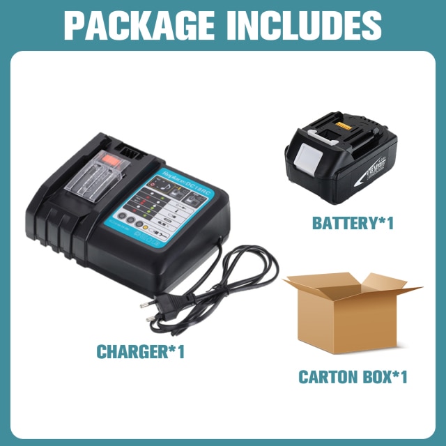 1 battery 1charger