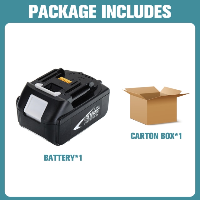 1 battery
