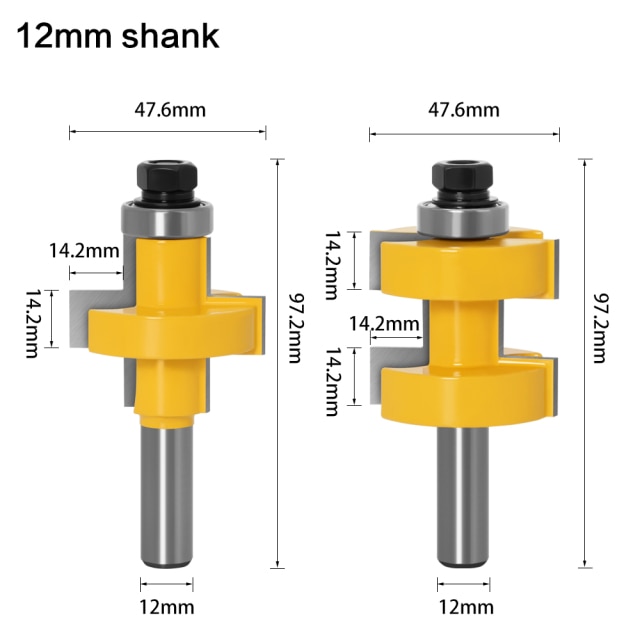 12mm Shank