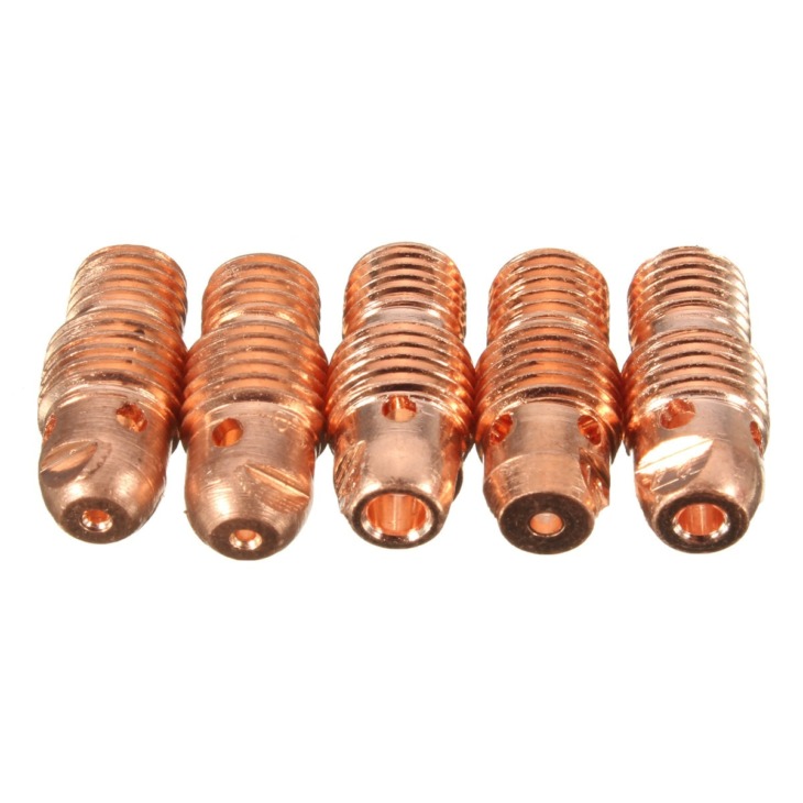 46Pcs / Set Tig Hegesztés Torch Sr Wp9 20 25 Gázlenlő Collret Body - Foto 6