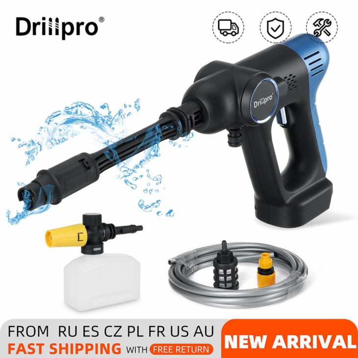 48vf-Cordless-High-Pressure-Electric-Car-Washer-Machine-Portable-Auto-Spray-Water-Gun-Garden-Power-Tools