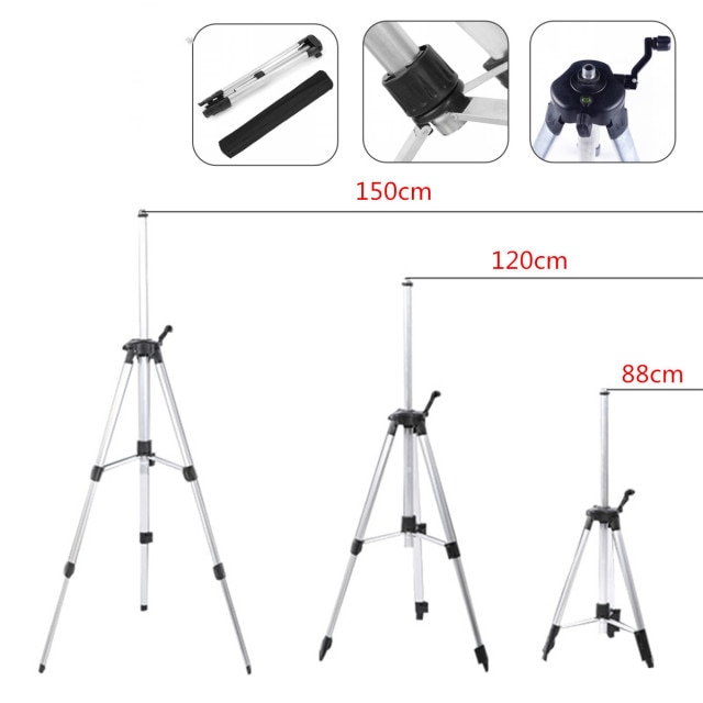 Adjustable tripod