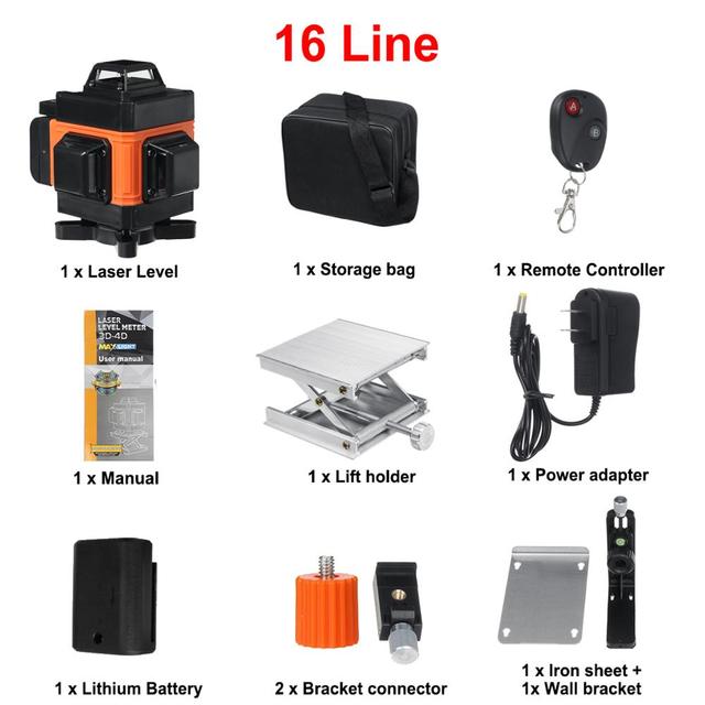 Orange with LCD