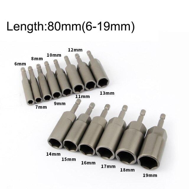 6-19mm 14PCS