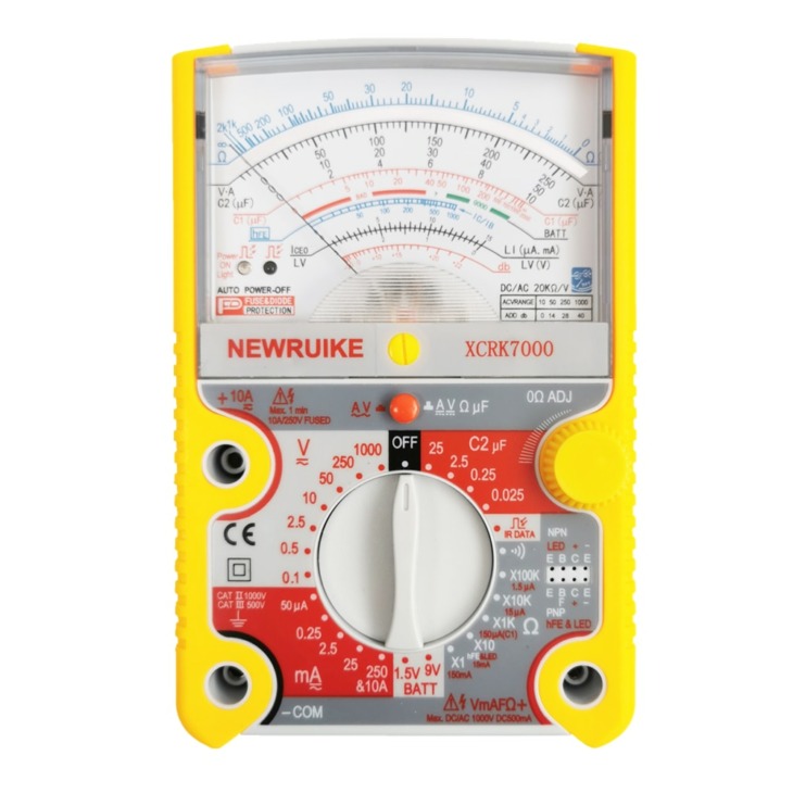 Analog-Multimeter-High-Precision-Mechanical-Maintenance-Pointer-Multimeter-25uF-Capacitance-Fixed-Measurement-AC-DC-Current