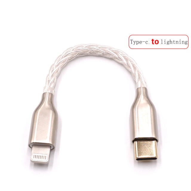 Type-c to Lightning