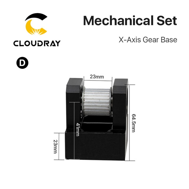 D X-Axis Gear Base