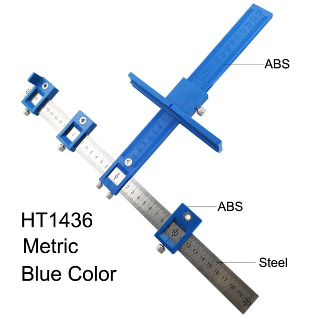 ABS Metric Blue