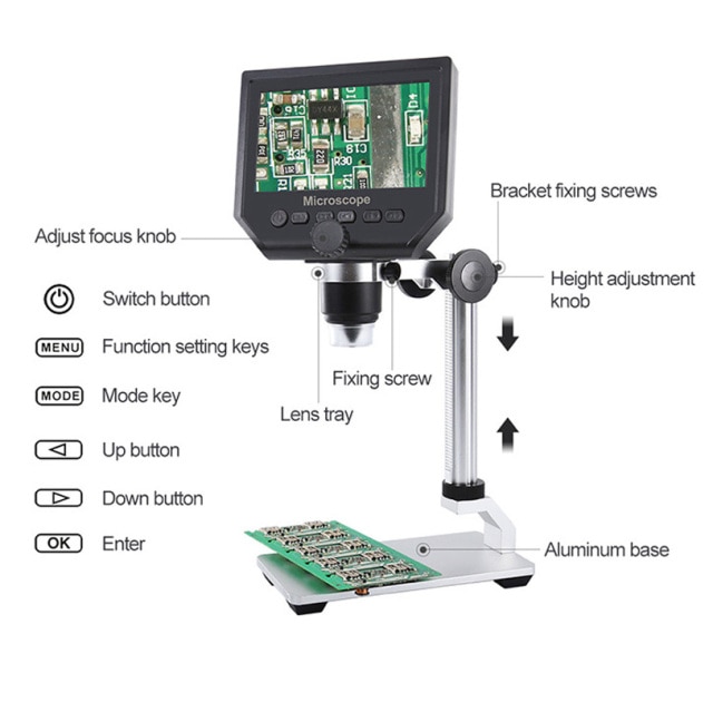 Aluminum alloy stand