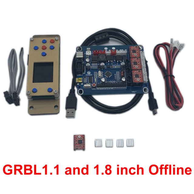 GRBL and 1.8 offline