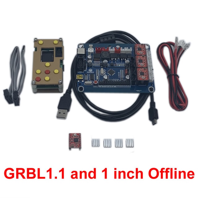 GRBL and 1 offline