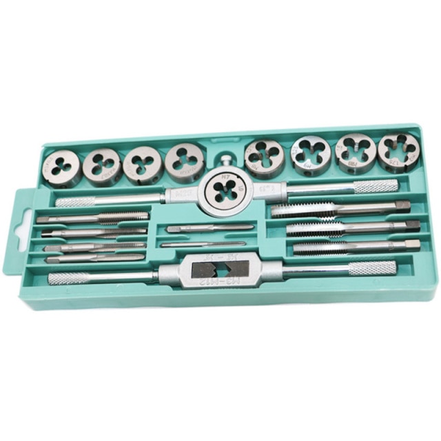 Silver Tap Set