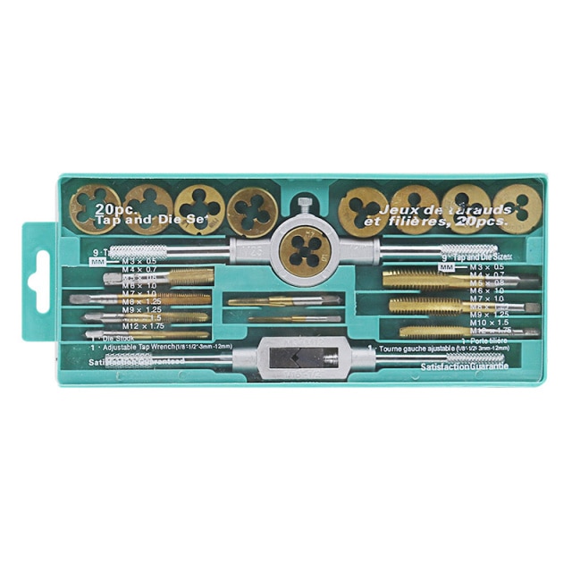 Titanium Tap Set