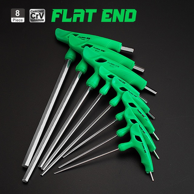 Flat End