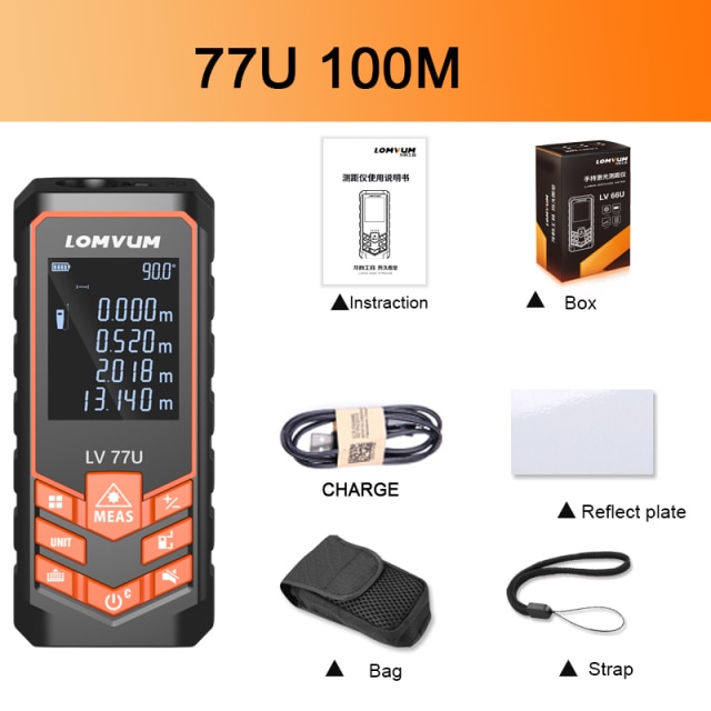 77U 100m