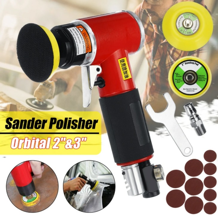 Mini Orbital Sander Air Dual Action Sander Air Polisher Super Smooth