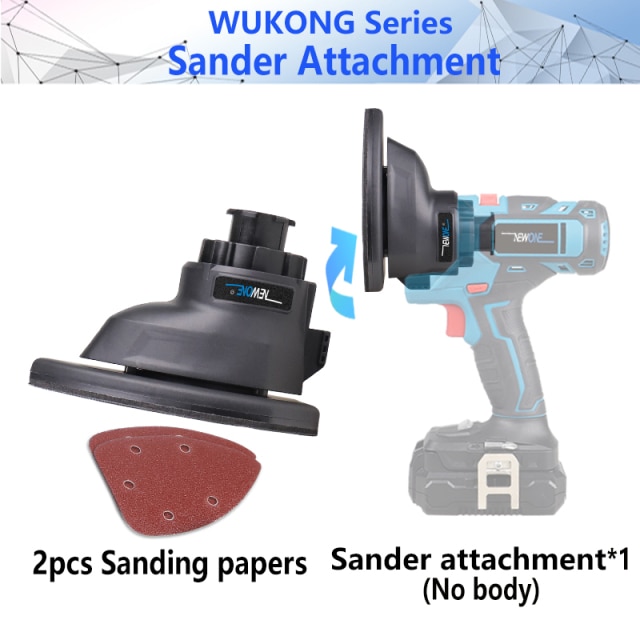 Sander part