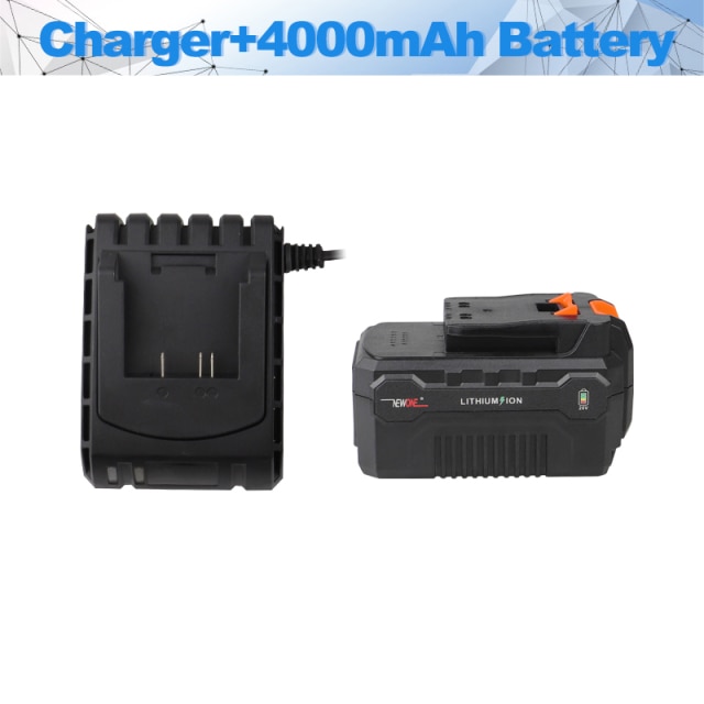 4000mAh with charger