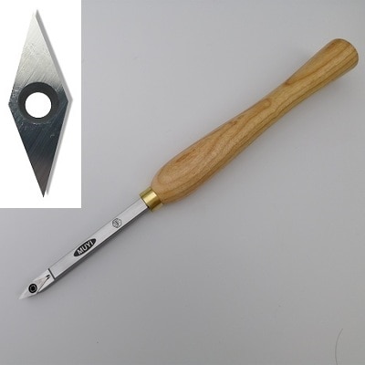 Sharp tip