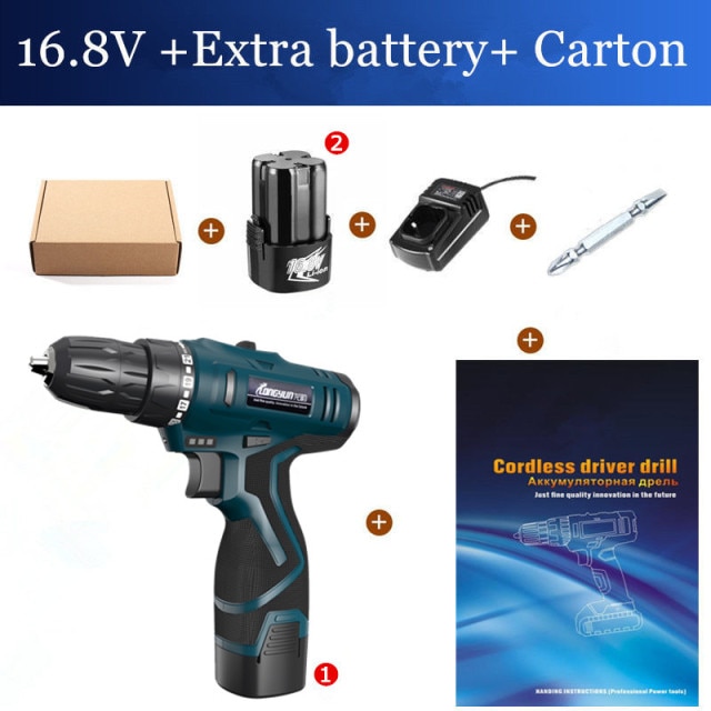16.8V 2 battery