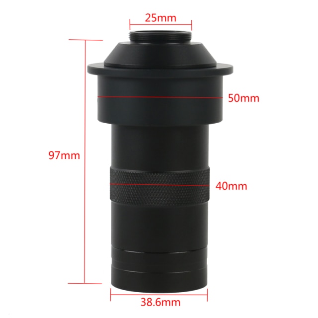 C 100x C-MOUNT Lens