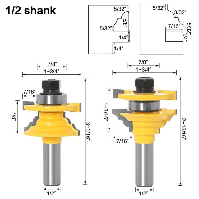 12.7mm Shank