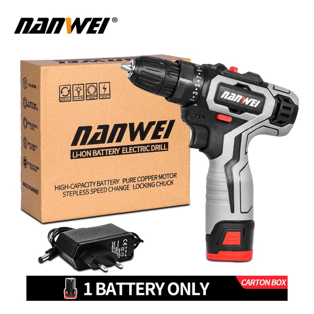 12V 1 Battery C