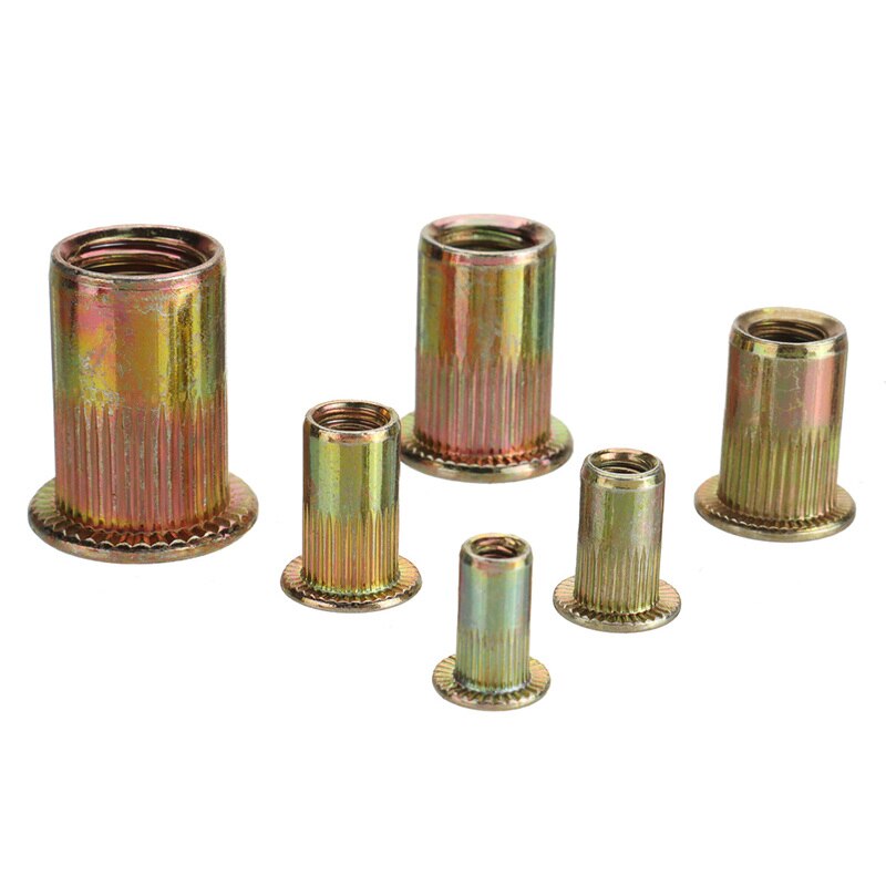 300Db M3 M4 M6 M8 M3 M3 M4 M6 M8 M10 Circ Plated Lapal Head Rivet Nuts