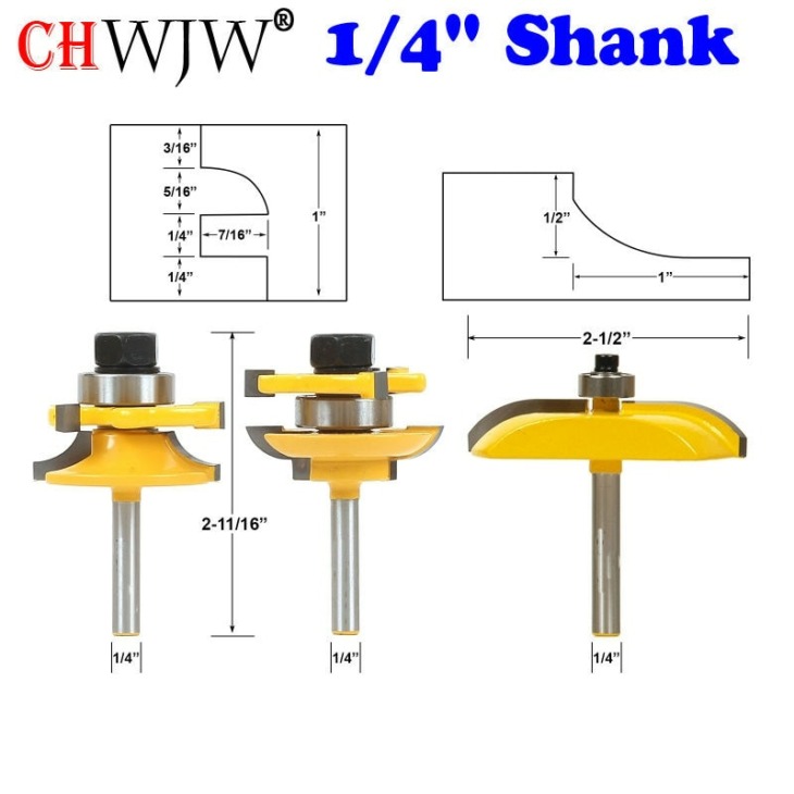 Fresa A 8 Gambi Per Giunti A Dita (Finger Joint) – 8mm – Cono Tenone Per Lavorazione Legno – Lunghezza Taglio 41mm
