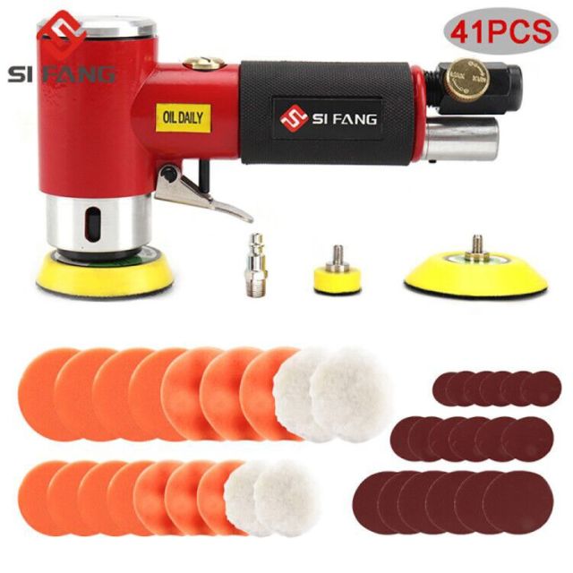 Red Air Sander
