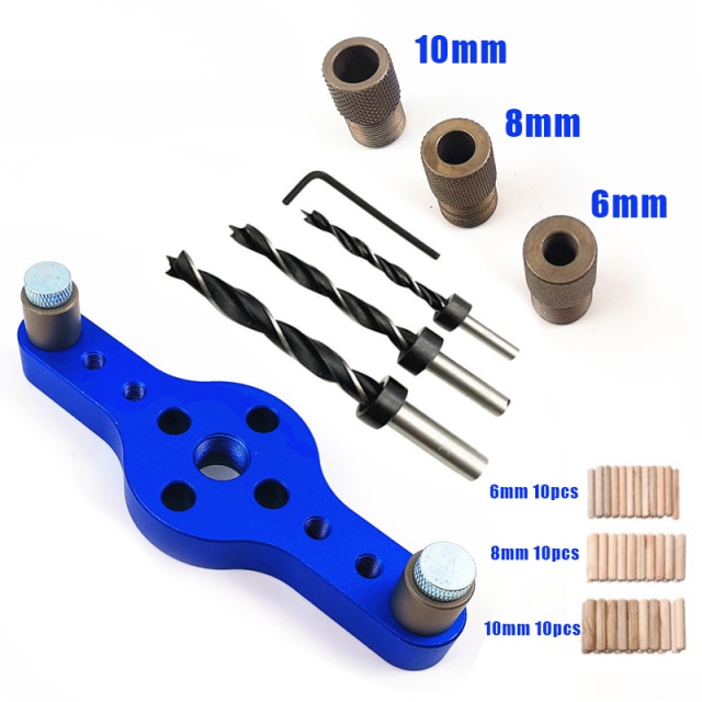 blue drill set