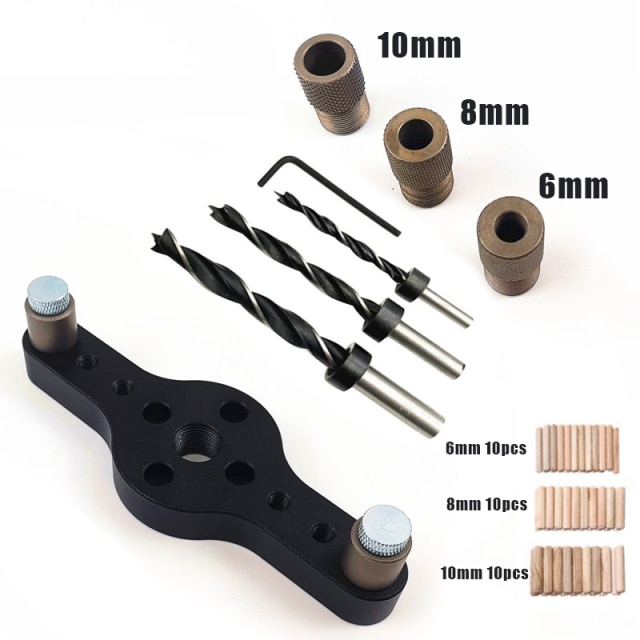 black drill set