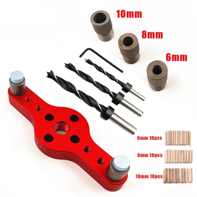 red drill set