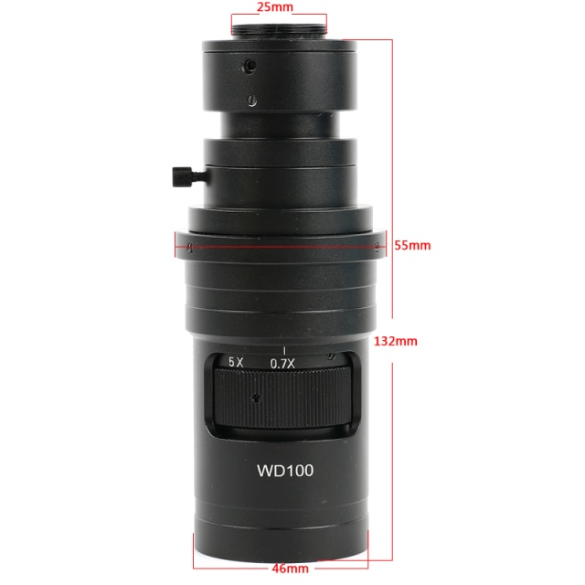200x Lens