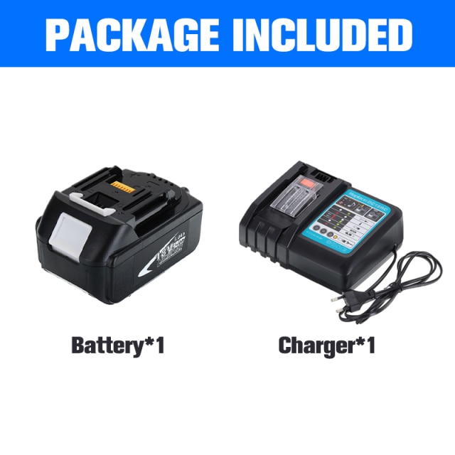 1 battery 1chaerge