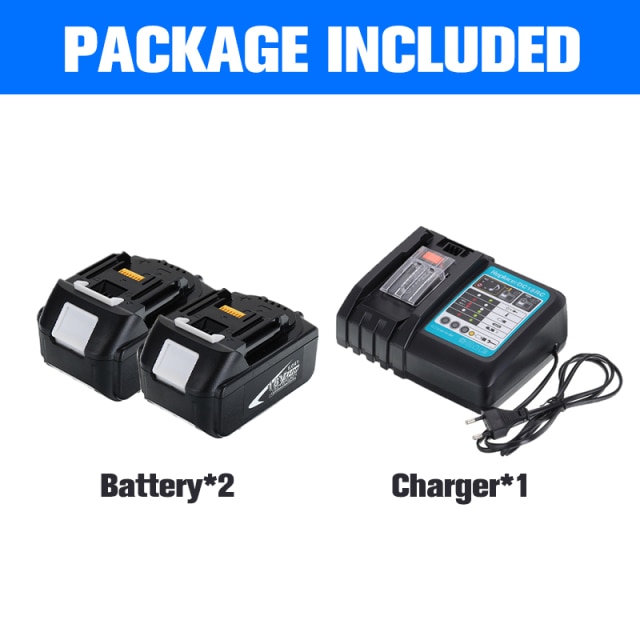 2 battery 1chaerge