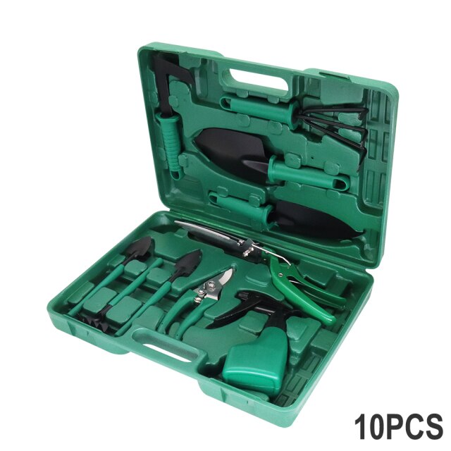 10PCS Green Set