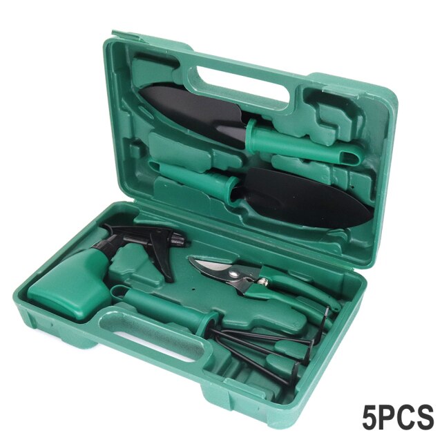 5PCS Green Set