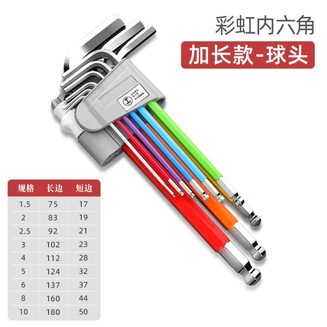 Lengthened ball head