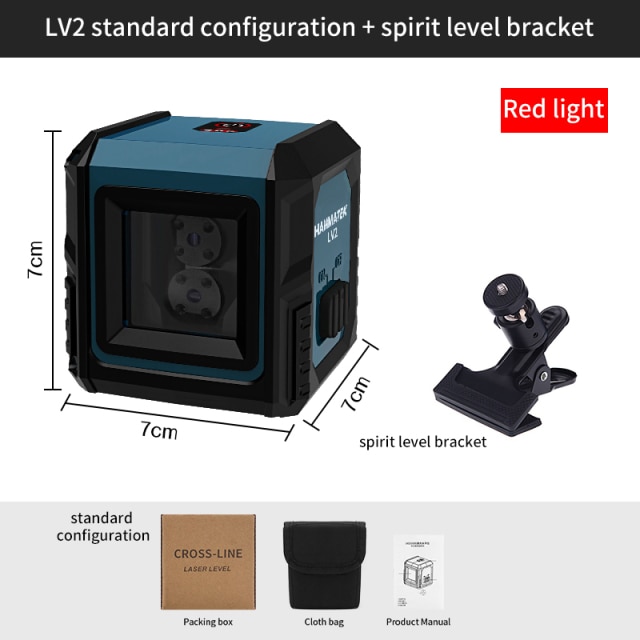 LV2Bracket clip