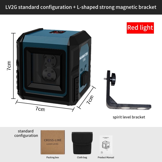 LV2L-shaped bracket