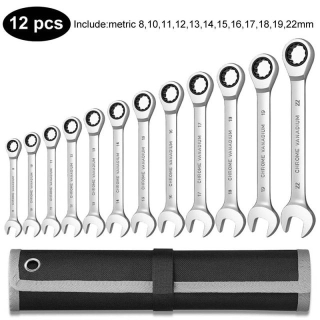 12pcs(8-22mm)