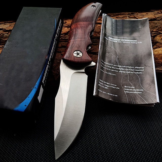 Rosewood handle