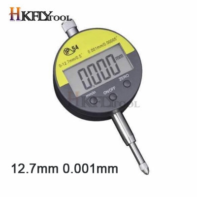 12.7mm 0.001mm