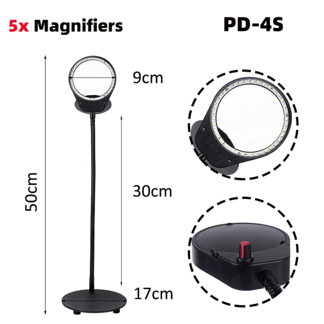 PD-4S 5X black