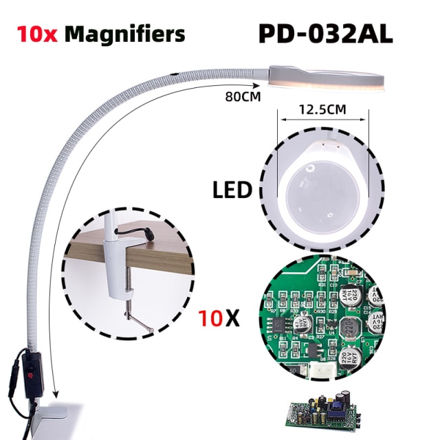 PD-032AL 10X
