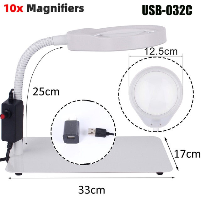 USB-032C 10X white