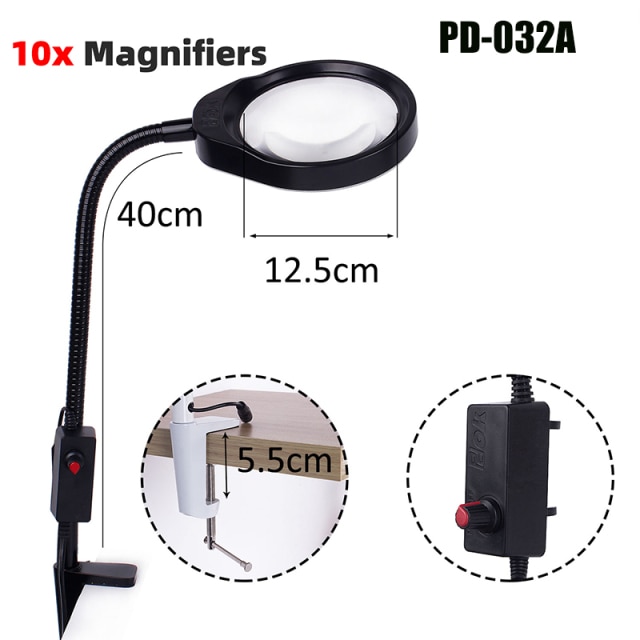 PD-032A 10X black