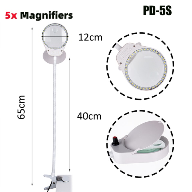 PD-5S 5X white