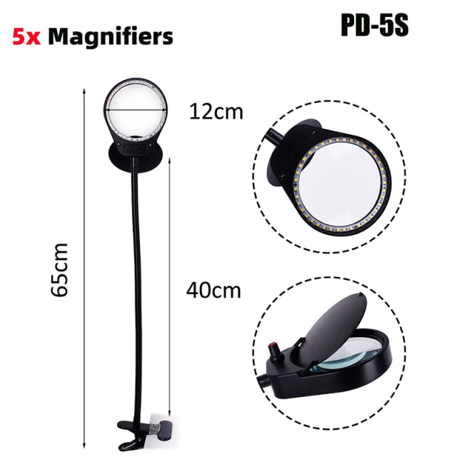 PD-5S 5X black